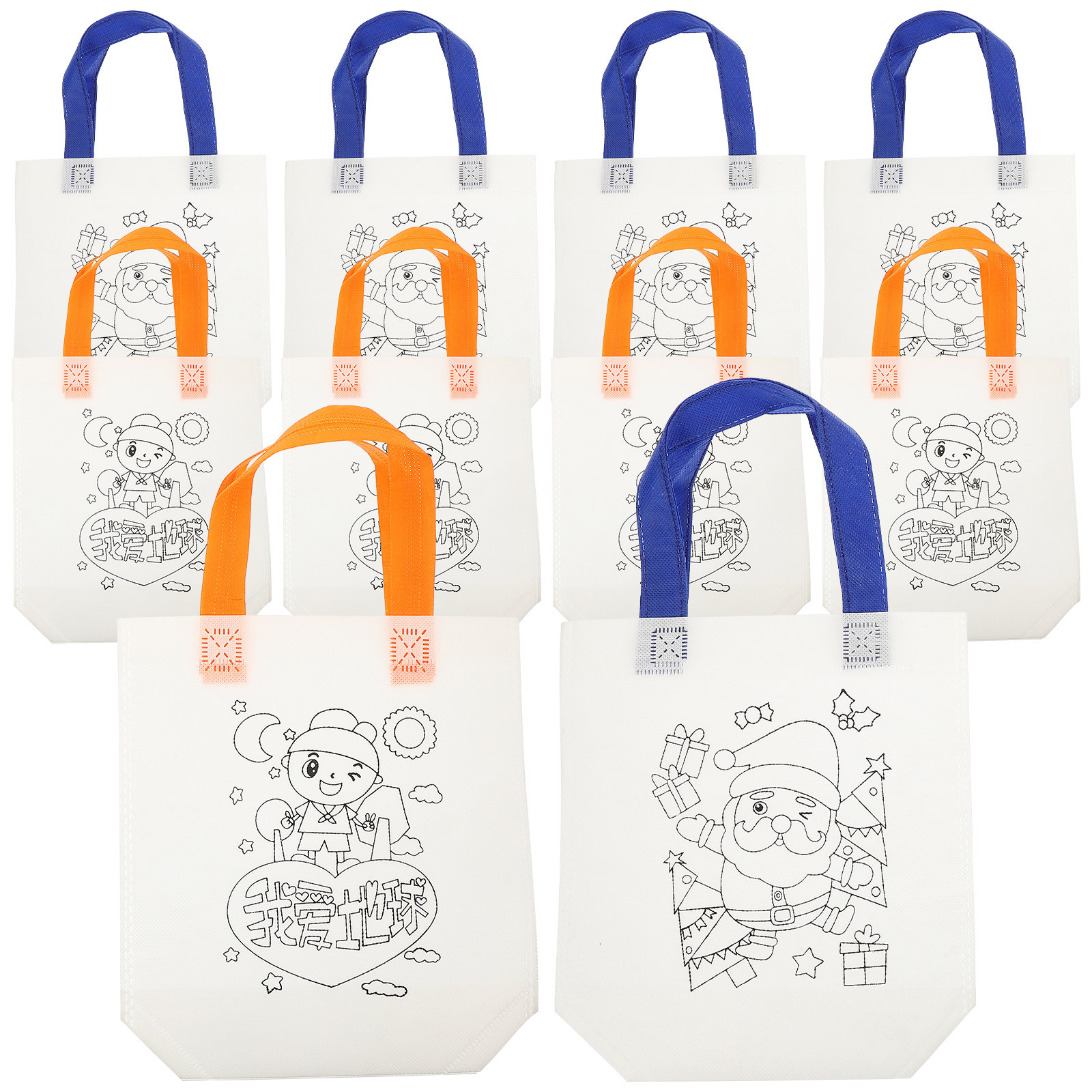 10pcs Kids Art Supplies Non Wo - Art Craft Ideas For Kids ulasan dan harga