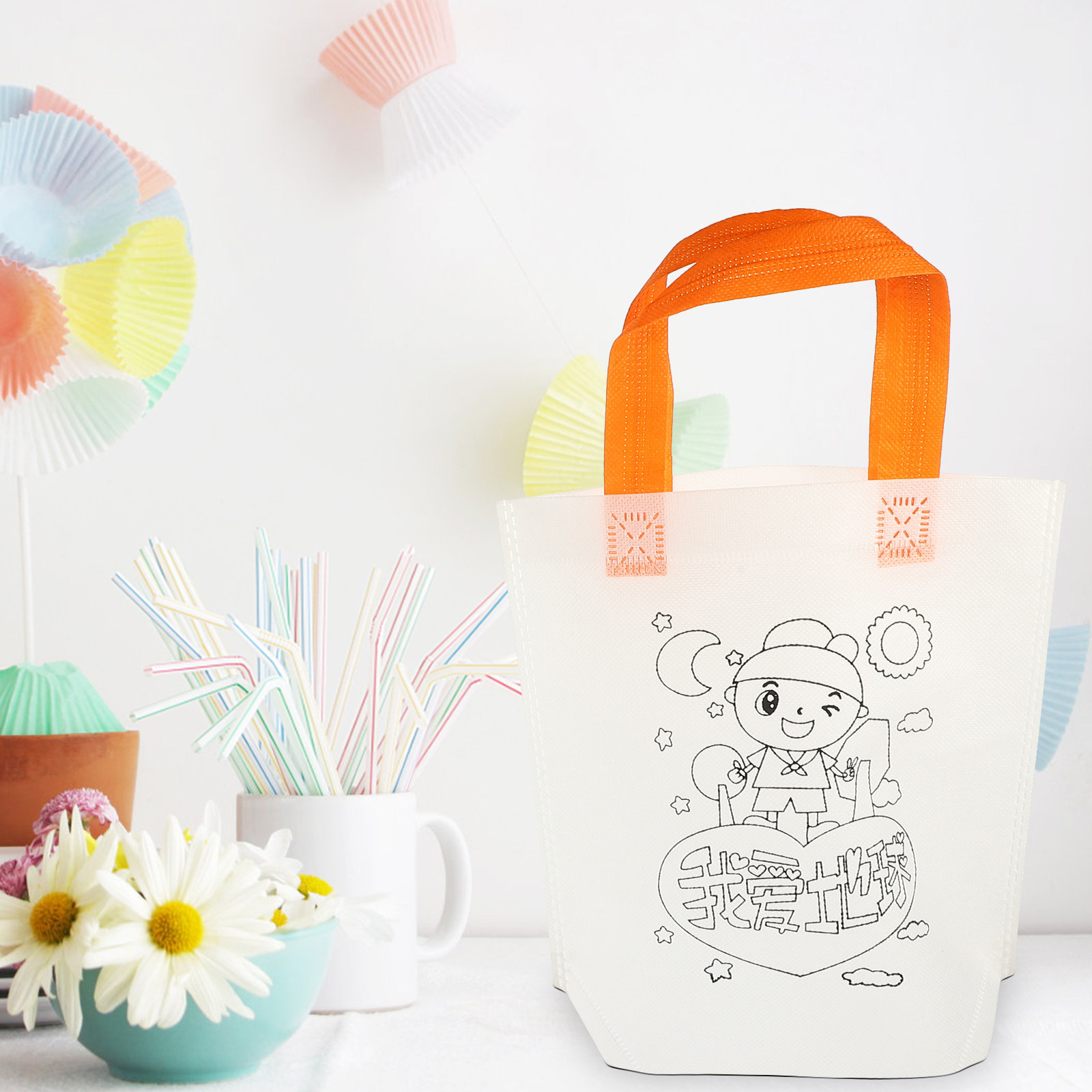 10pcs Kids Art Supplies Non Wo - Art Craft Ideas For Kids ulasan dan harga