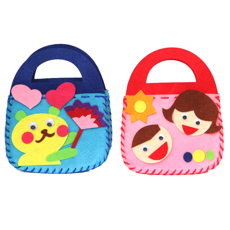 8Pcs DIY Sewing Handmade Bag C - Art Craft Bag ulasan dan harga