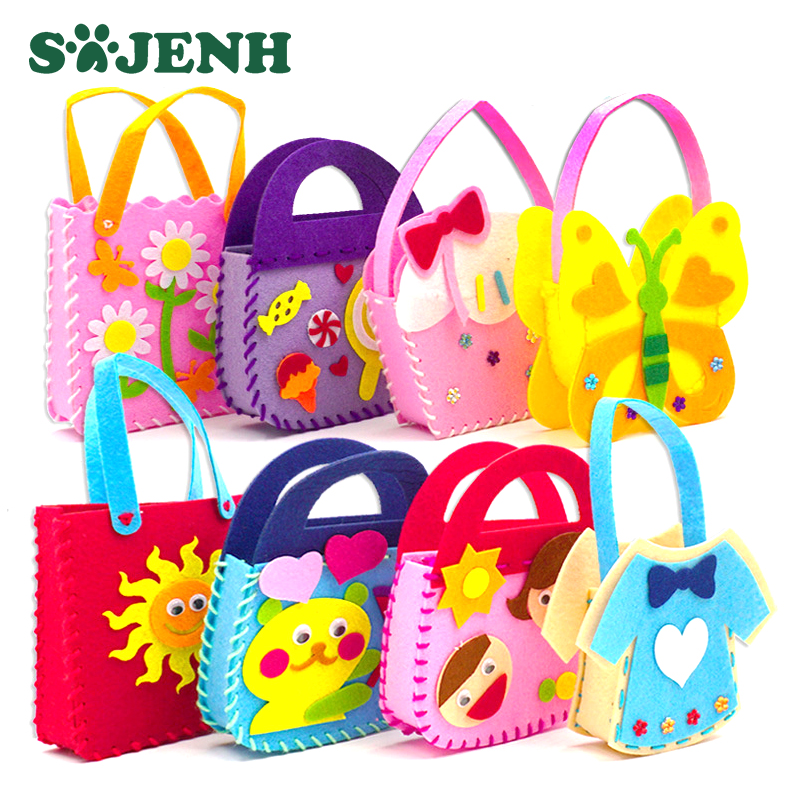 8Pcs DIY Sewing Handmade Bag C - Art Craft Bag ulasan dan harga