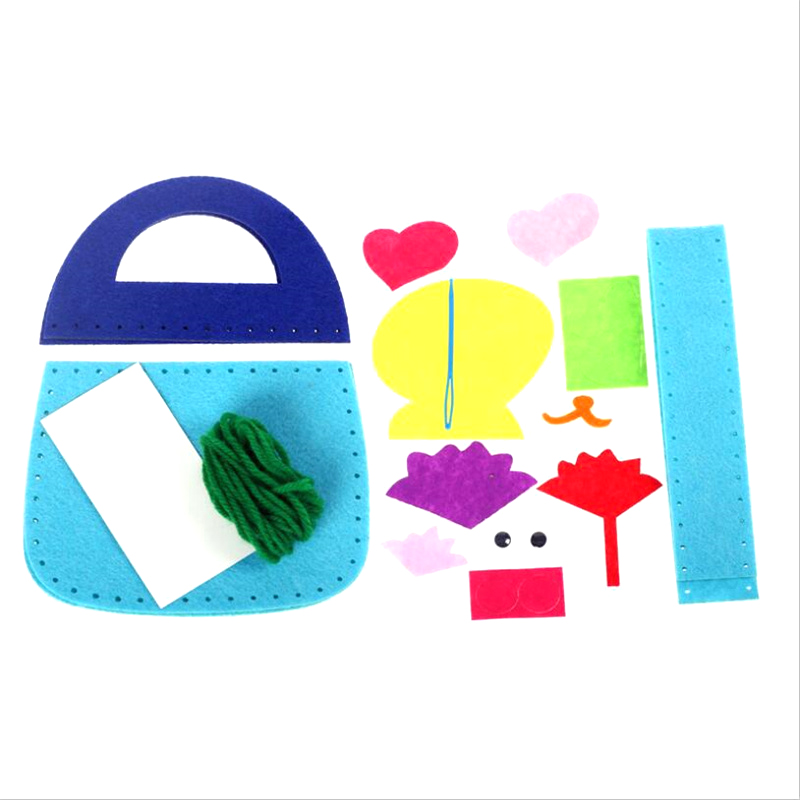 8Pcs DIY Sewing Handmade Bag C - Art Craft Bag ulasan dan harga