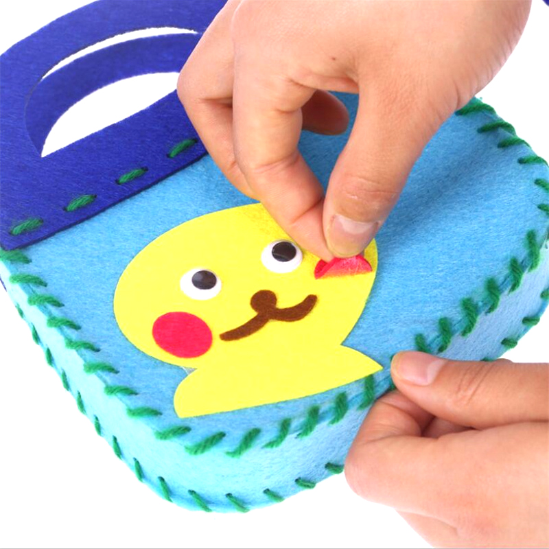 8Pcs DIY Sewing Handmade Bag C - Art Craft Bag ulasan dan harga