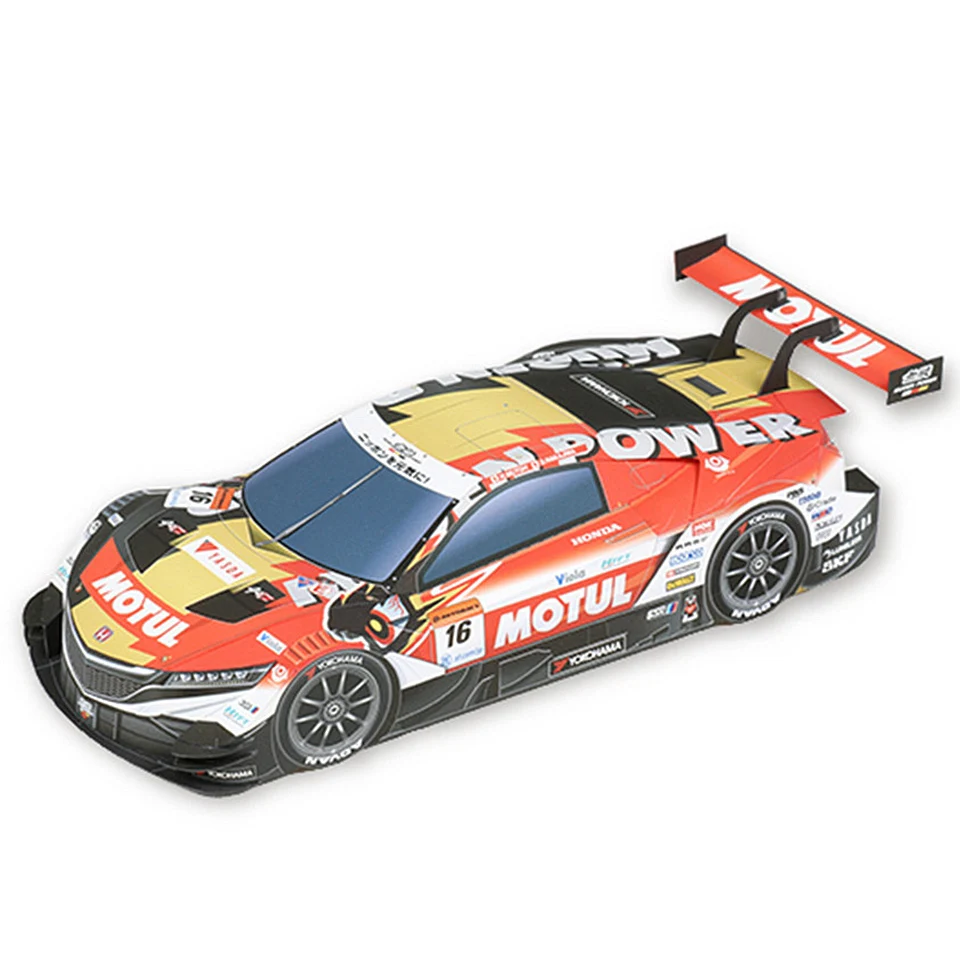 WRC 2018 NSX-GT 1:24 Paper Mod - Art Craft Center ulasan dan harga