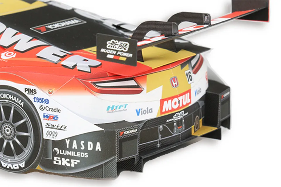WRC 2018 NSX-GT 1:24 Paper Mod - Art Craft Center ulasan dan harga