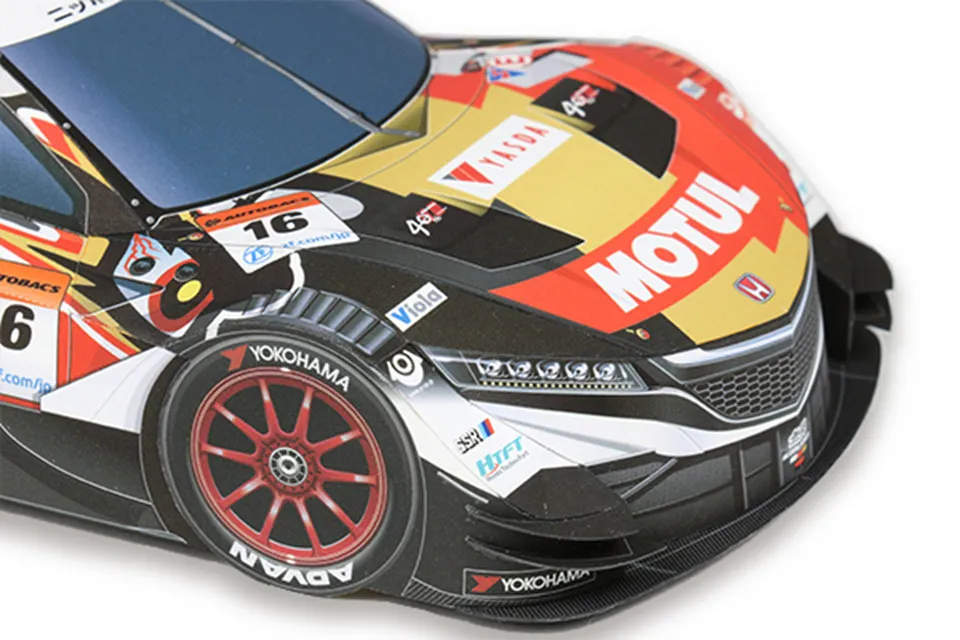 WRC 2018 NSX-GT 1:24 Paper Mod - Art Craft Center ulasan dan harga