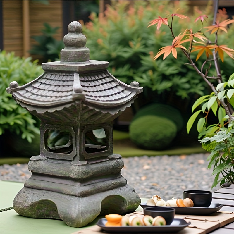 Buddhist Pagoda Lantern, Garde - Art And Craft Independence Day ulasan dan harga