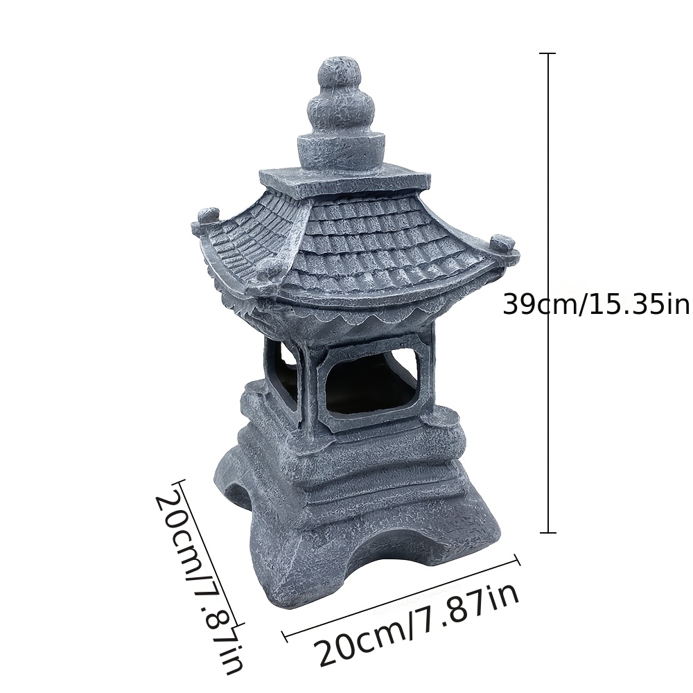 Buddhist Pagoda Lantern, Garde - Art And Craft Independence Day ulasan dan harga