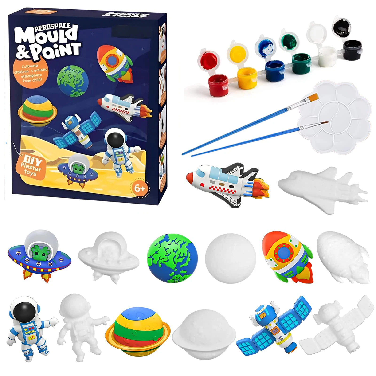Arts and Crafts Set Painting K - Dinosaur And Craft ulasan dan harga