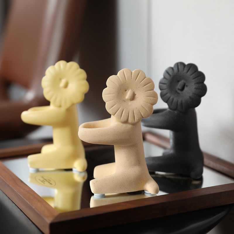 Nordic Morandi Color Animal Li - Art Craft Lion ulasan dan harga