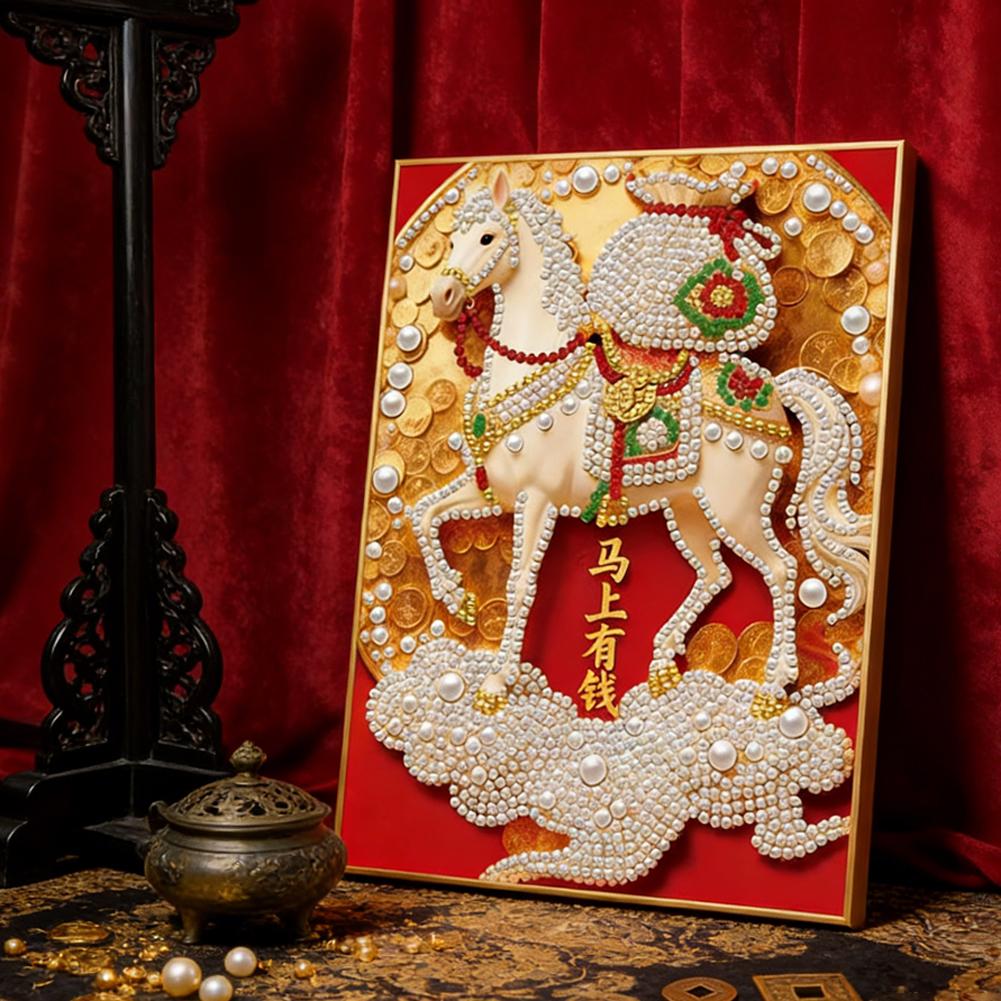 DIY Pearl Diamond Art Kits 20x - Art Craft Idea ulasan dan harga