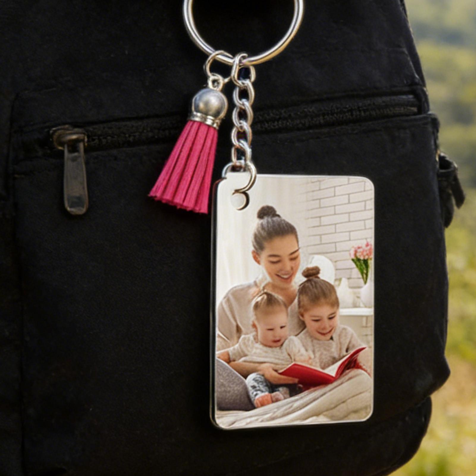 Keychain Blanks Rectangle Heat - Art & Craft Zone ulasan dan harga