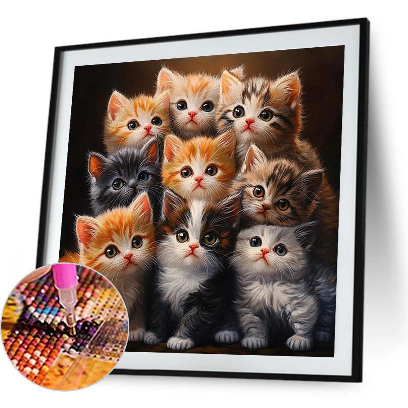 Animal Full DIY 5D Round Drill - Art Craft Idea ulasan dan harga