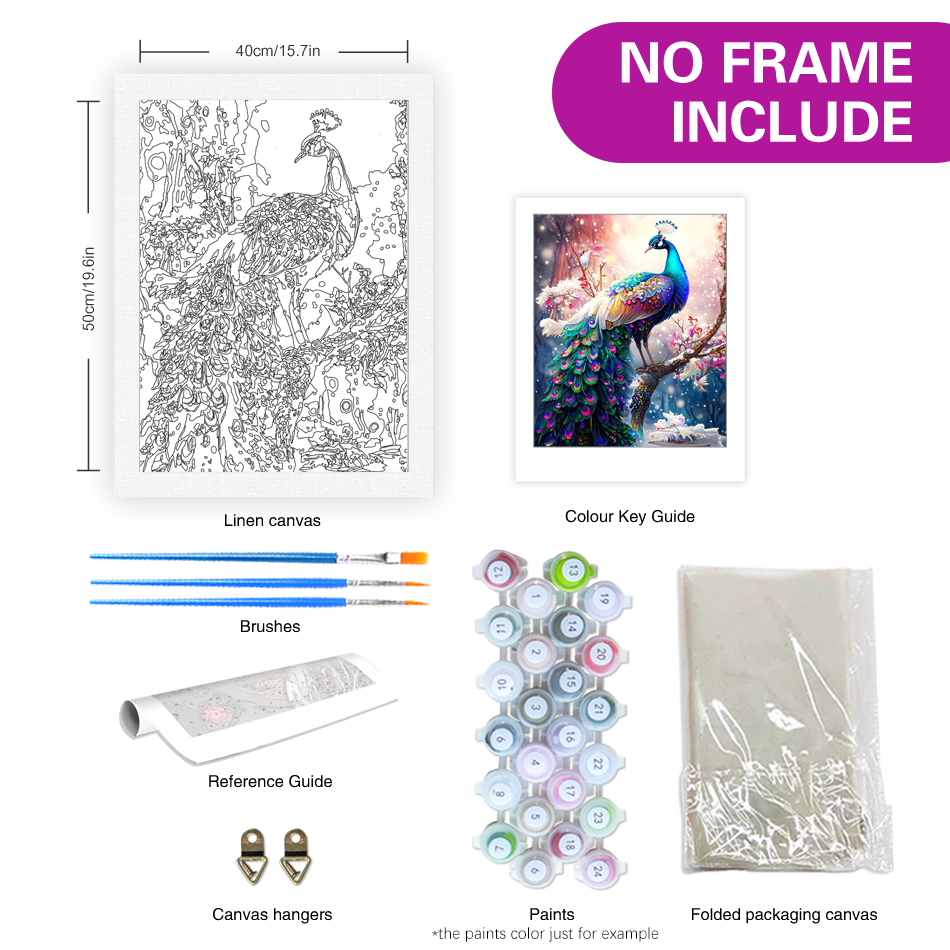 GATYZTORY Painting By Numbers  - Art Craft Idea ulasan dan harga