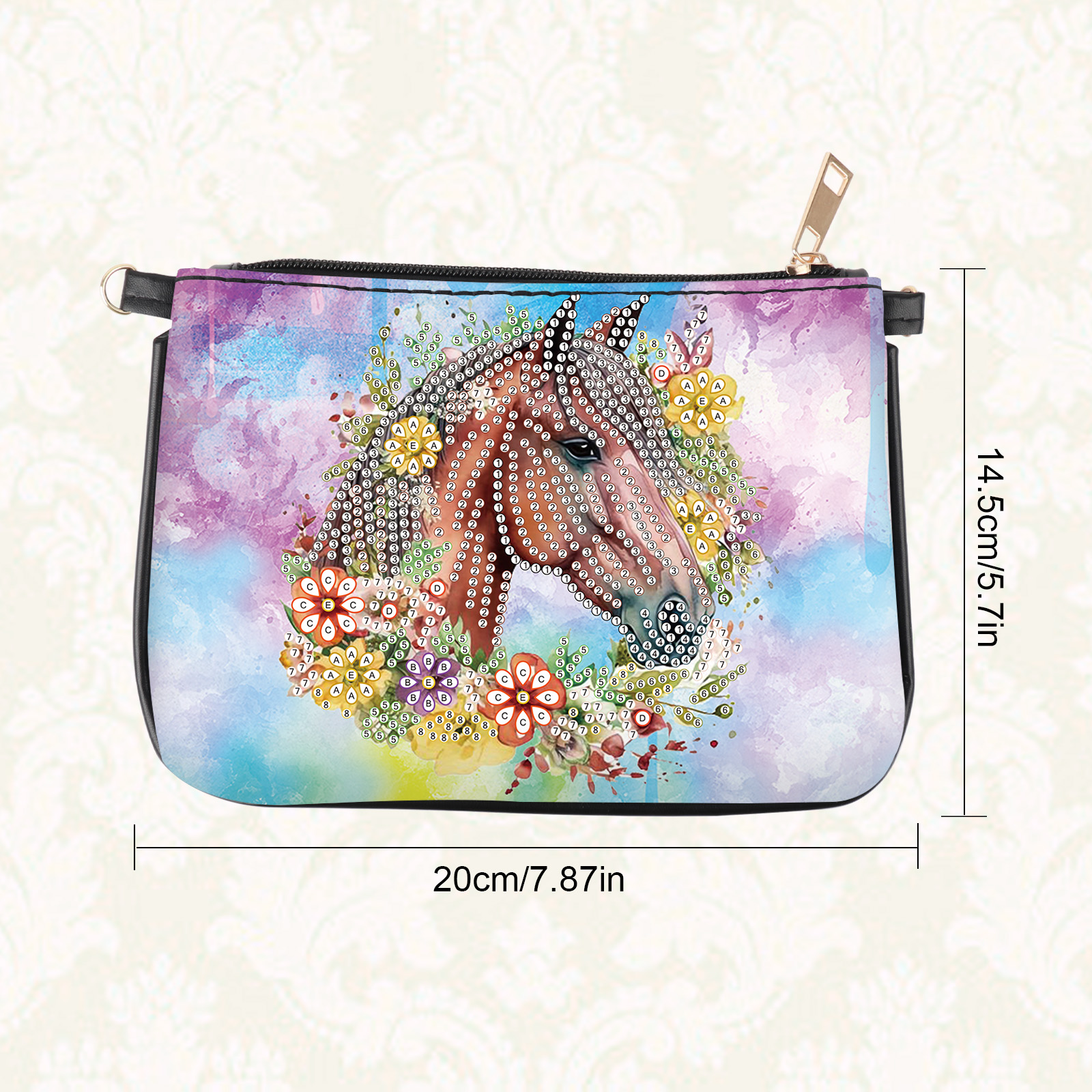 Diamond Art Painting bag Kits  - Art Craft Bag ulasan dan harga