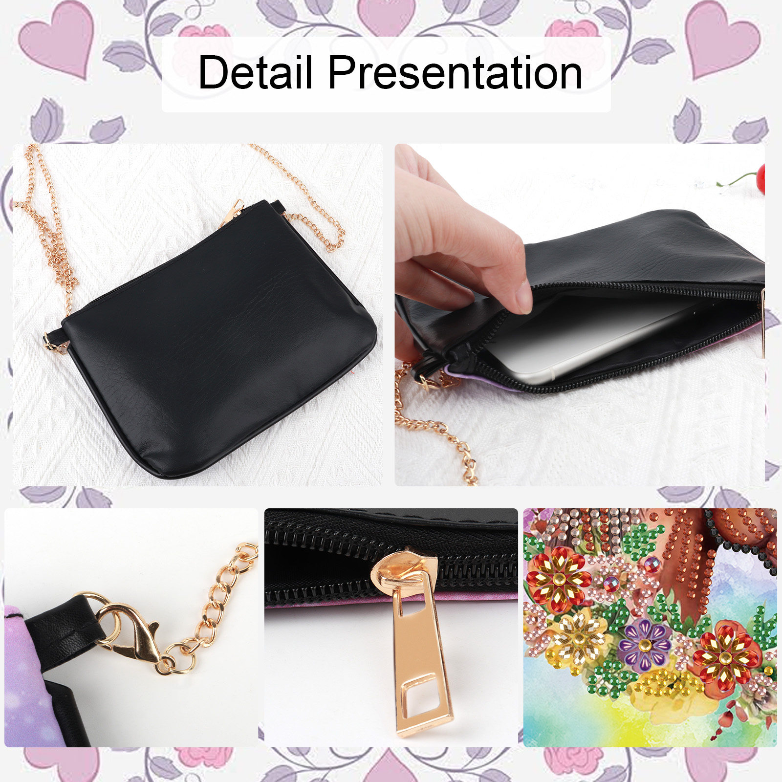 Diamond Art Painting bag Kits  - Art Craft Bag ulasan dan harga