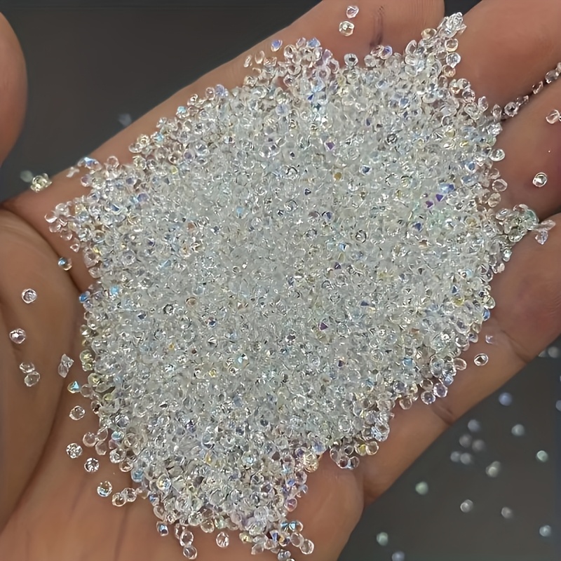 1000pcs Sparkling Clear & Mult - Art Craft Bag ulasan dan harga