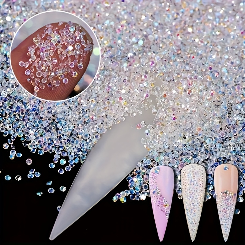 1000pcs Sparkling Clear & Mult - Art Craft Bag ulasan dan harga