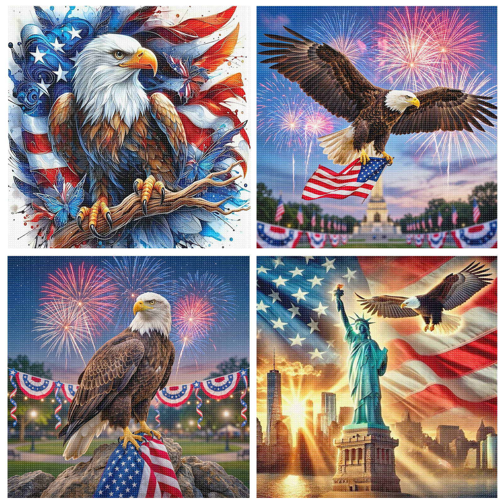 Independence Day Full 11CT 3 S - Art And Craft Independence Day ulasan dan harga