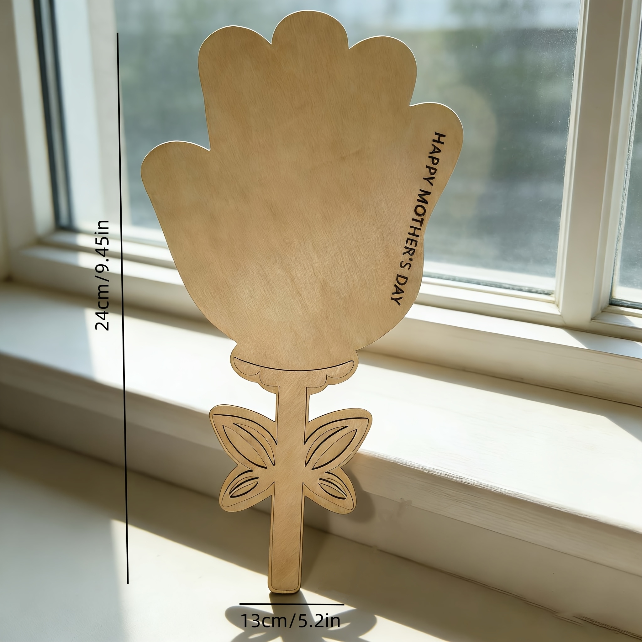 Mother’s Day Wooden Handprint  - Art Craft Mother'S Day ulasan dan harga