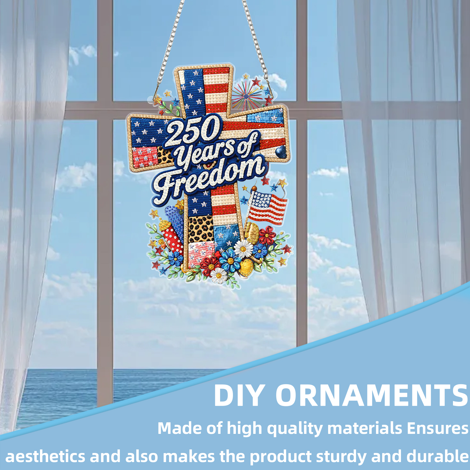 Independence Day 2D Flat DIY A - Art And Craft Independence Day ulasan dan harga