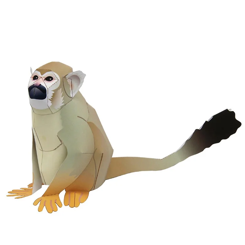 Squirrel Monkey Origami Art Fo - Art Craft Center ulasan dan harga