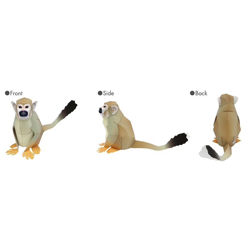 Squirrel Monkey Origami Art Fo - Art Craft Center ulasan dan harga