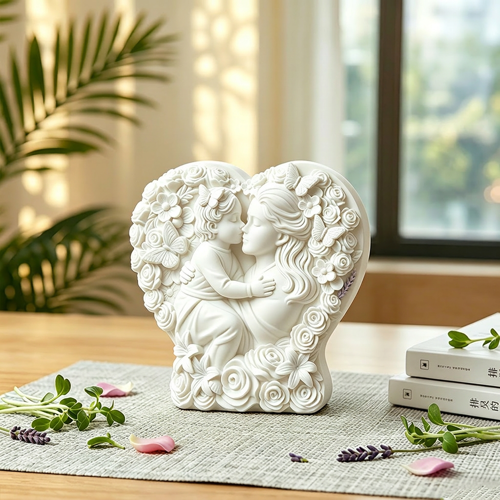3D Mother Childs Silicone Mold - Art Craft Mother'S Day ulasan dan harga