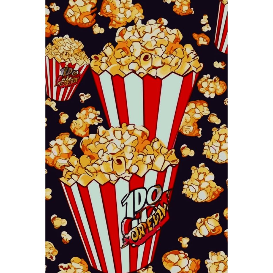 RUOPOTY Popcorn Diamond Painti - Art Craft Idea ulasan dan harga