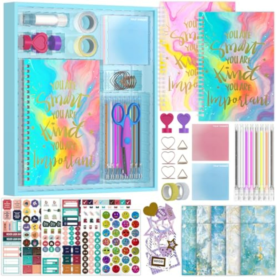2-Pack DIY Journal Kit for Gir - Art Craft Ideas For Kids ulasan dan harga