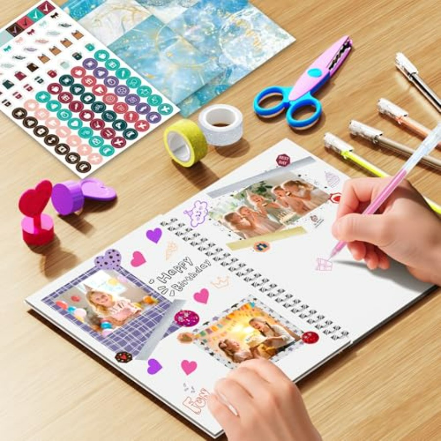 2-Pack DIY Journal Kit for Gir - Art Craft Ideas For Kids ulasan dan harga