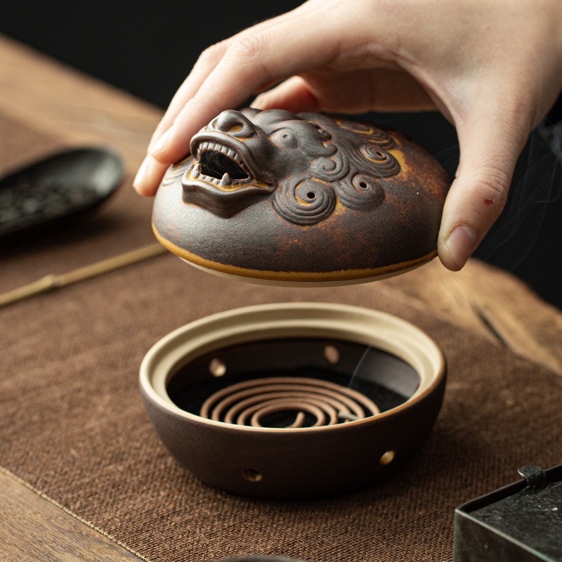 Retro Dragon Incense Burner Wi - Art Craft Idea ulasan dan harga