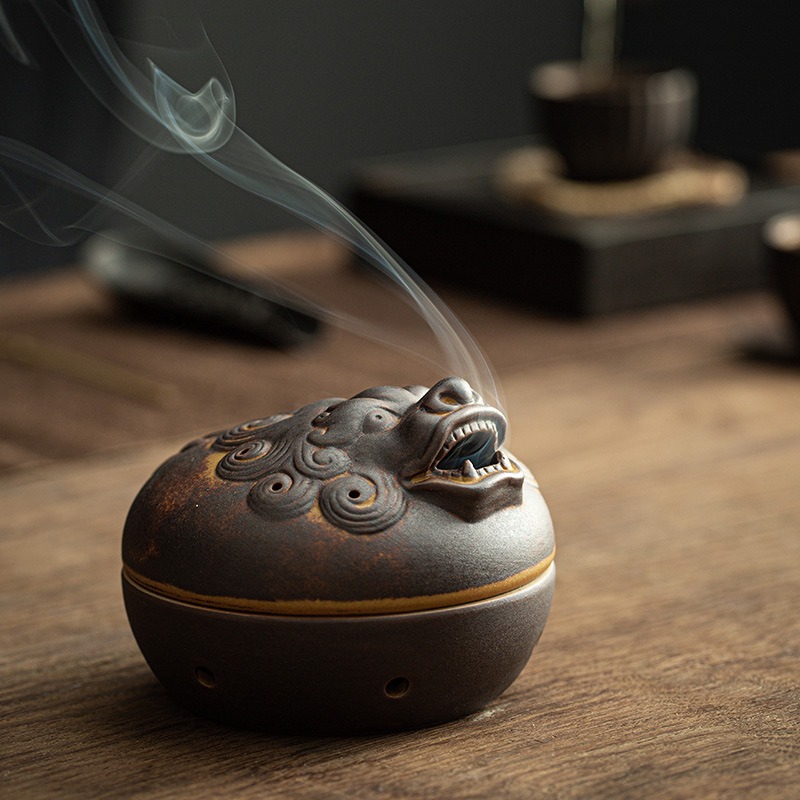 Retro Dragon Incense Burner Wi - Art Craft Idea ulasan dan harga