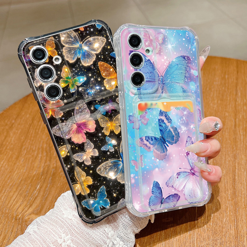 Dream Butterfly Pattern Clear  - Art Craft Bag ulasan dan harga