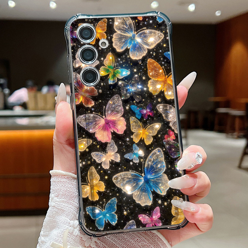 Dream Butterfly Pattern Clear  - Art Craft Bag ulasan dan harga