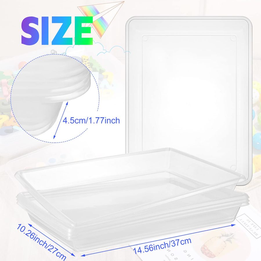 15 Pcs Activity Plastic Art Tr - School Of Art X Craft ulasan dan harga