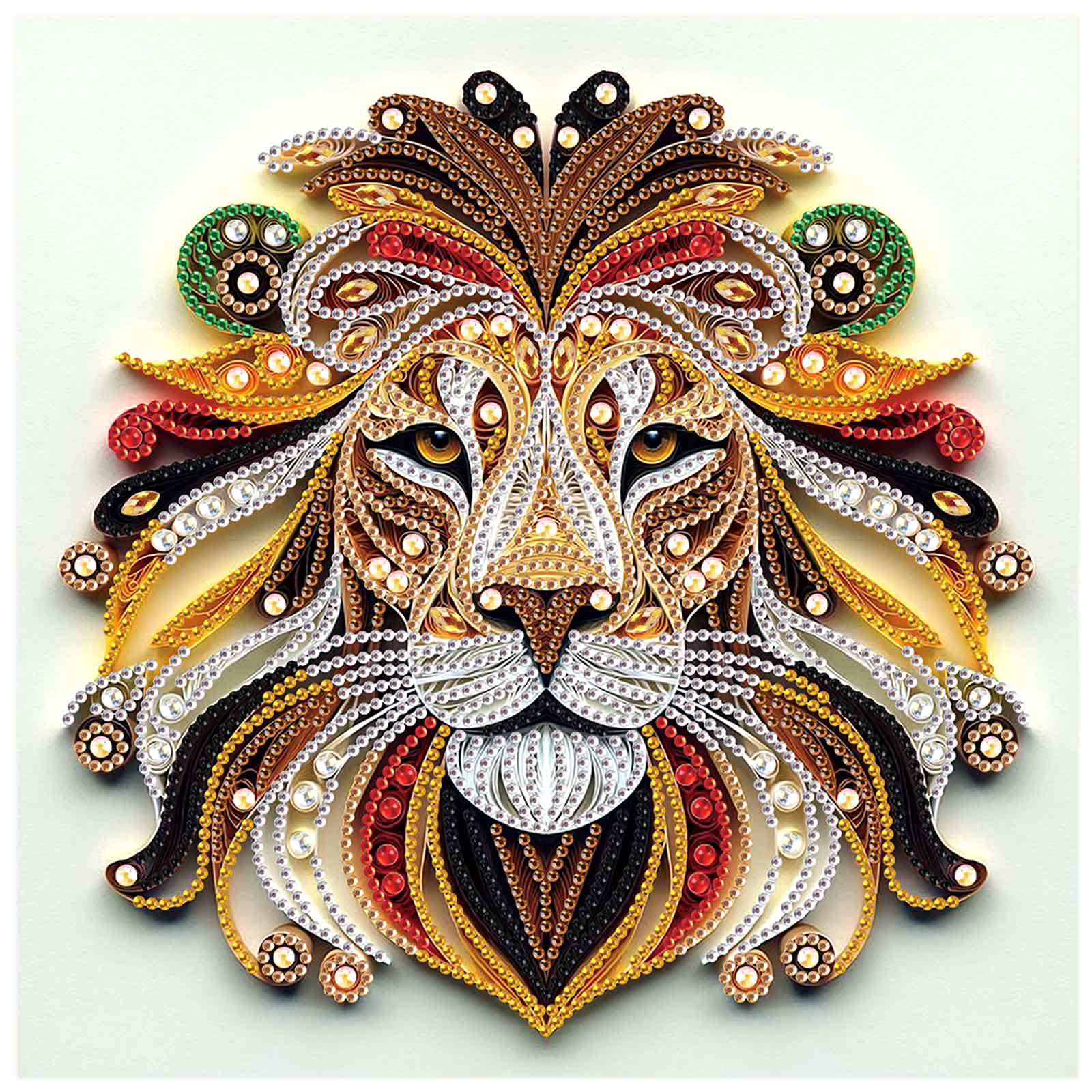 Special Shape Diamond Kits for - Art Craft Lion ulasan dan harga