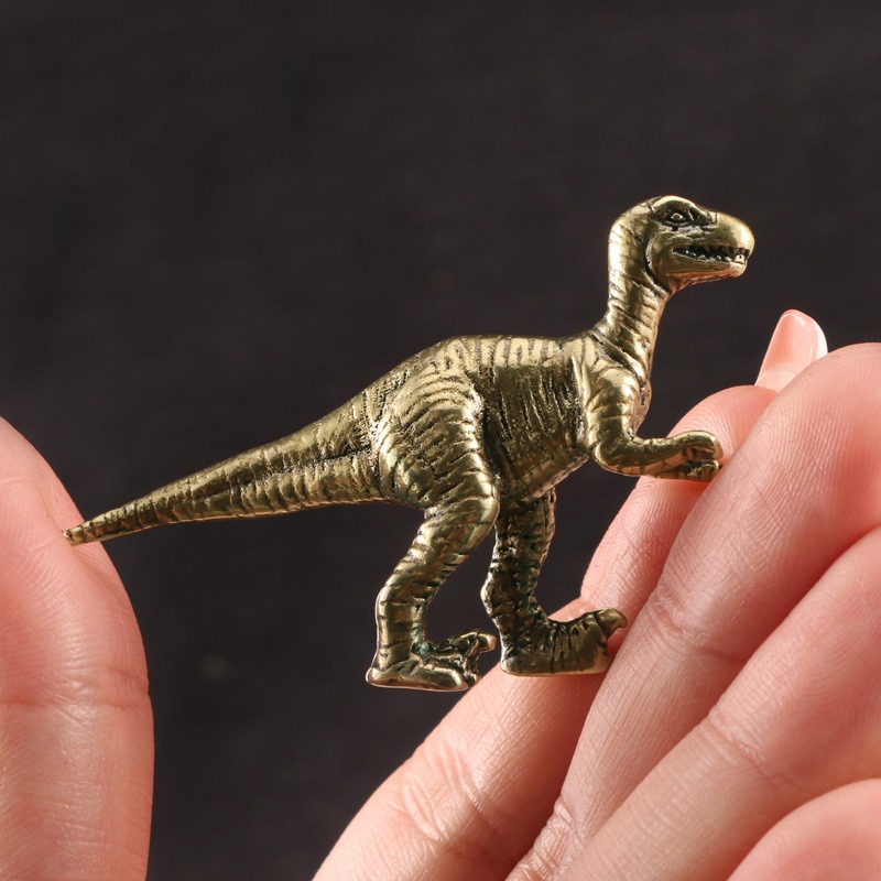 Brass Dinosaur Ornament With A - Dinosaur And Craft ulasan dan harga