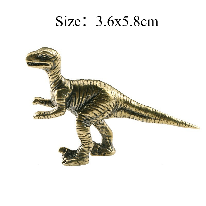 Brass Dinosaur Ornament With A - Dinosaur And Craft ulasan dan harga