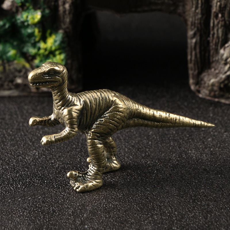 Brass Dinosaur Ornament With A - Dinosaur And Craft ulasan dan harga