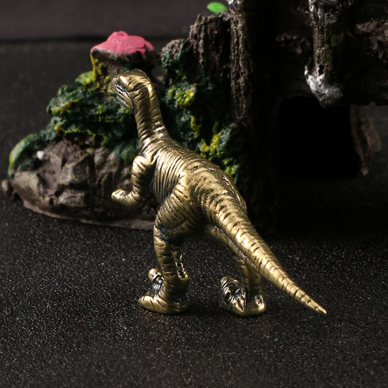 Brass Dinosaur Ornament With A - Dinosaur And Craft ulasan dan harga