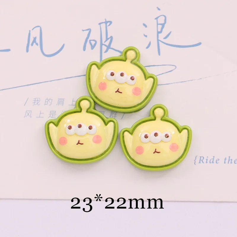 10Pcs Resin Cartoon Animation  - Dinosaur And Craft ulasan dan harga
