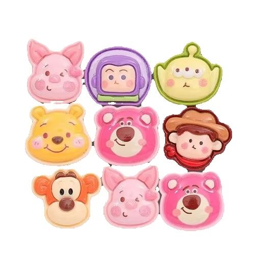 10Pcs Resin Cartoon Animation  - Dinosaur And Craft ulasan dan harga