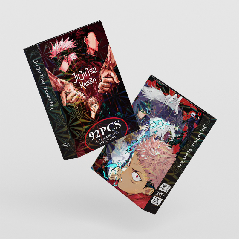 92pcs Jujutsu Kaisen Yuji Itad - Origami Paper Set ulasan dan harga
