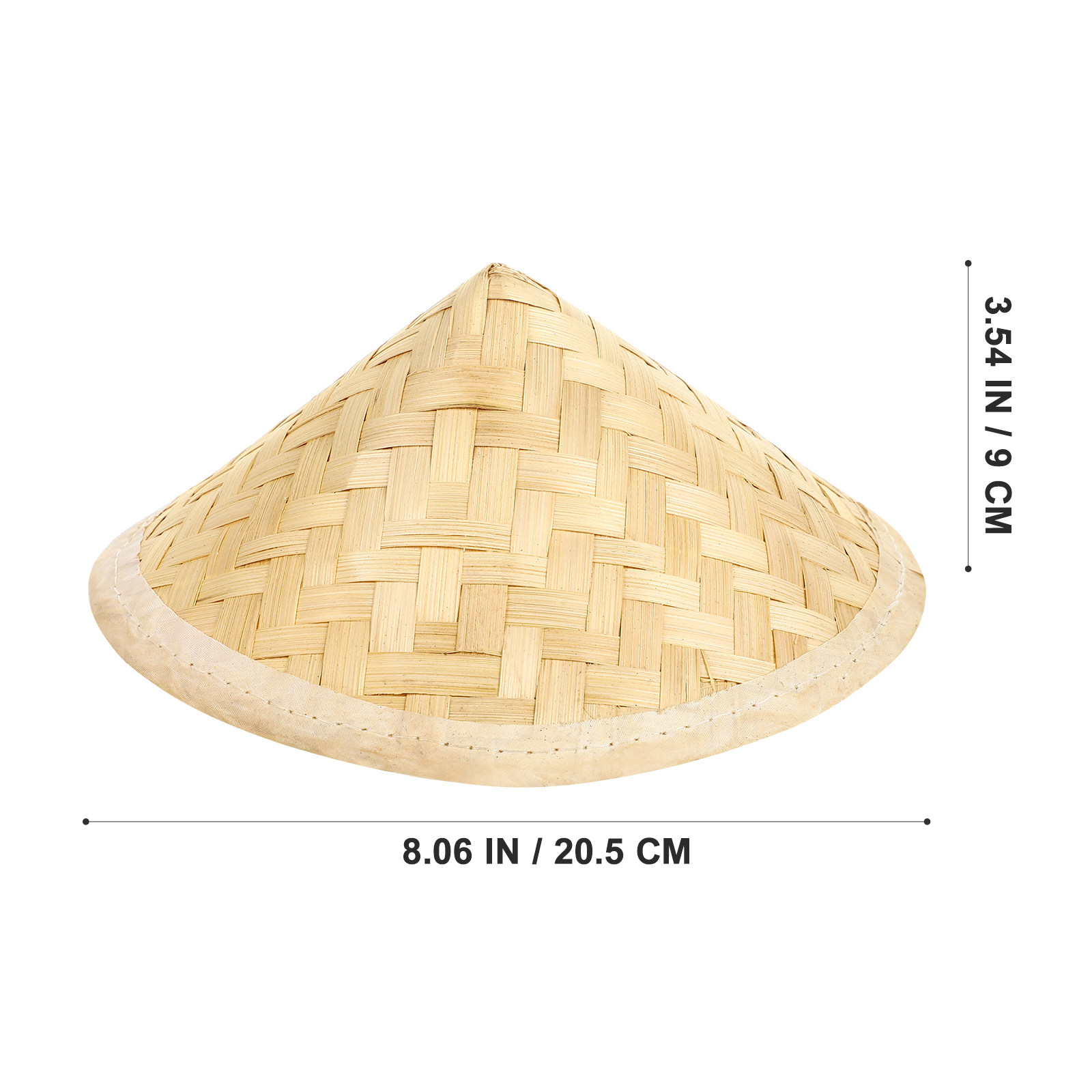 2Pcs Bamboo Woven Hats Kids Cr - Art And Craft Photos ulasan dan harga