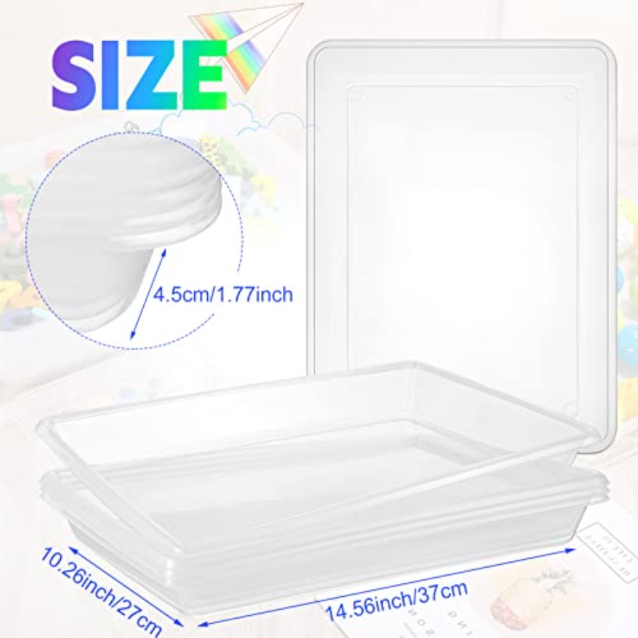 15 Pcs Activity Plastic Art Tr - School Of Art X Craft ulasan dan harga