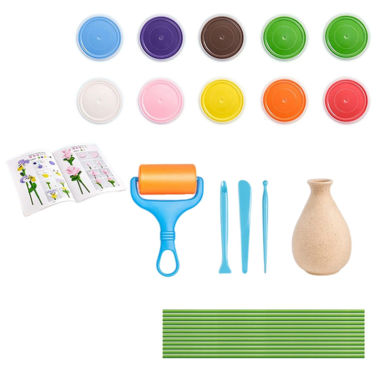 A72P Flower Craft Kit For Kid  - Art Craft Mother'S Day ulasan dan harga