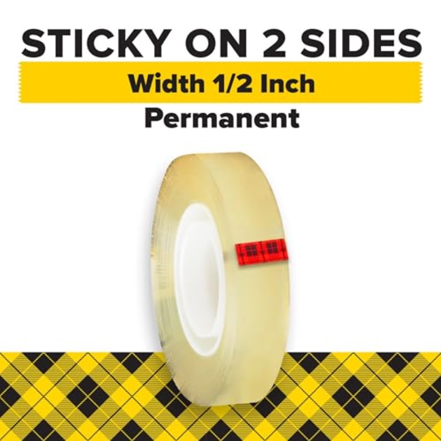 Double Sided Tape Office and S - School Of Art X Craft ulasan dan harga
