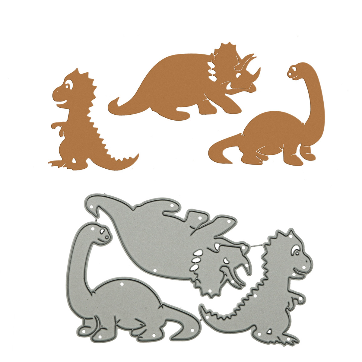 Dinosaur Pattern Metal Cutting - Dinosaur And Craft ulasan dan harga