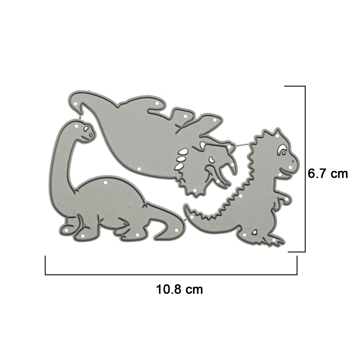 Dinosaur Pattern Metal Cutting - Dinosaur And Craft ulasan dan harga