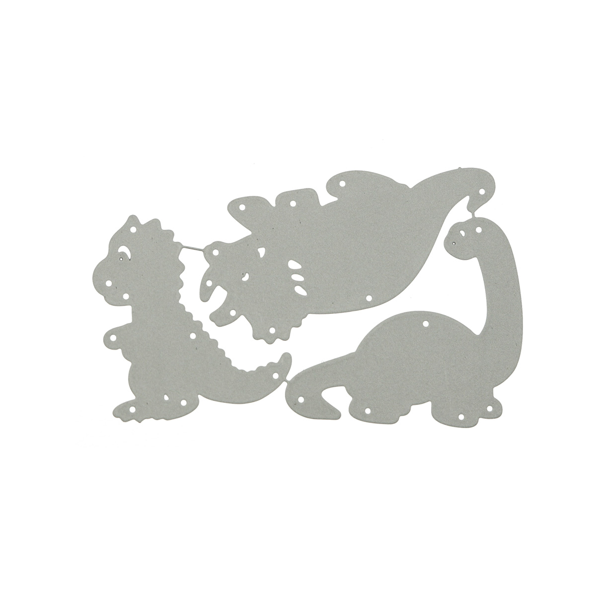 Dinosaur Pattern Metal Cutting - Dinosaur And Craft ulasan dan harga